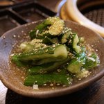 SATOブリアン - きゅうり