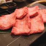 SATOブリアン - 厚切りタン