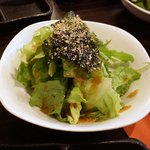 SATOブリアン - 白胡麻と海苔のサラダ