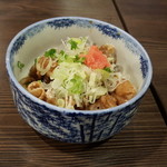 Necchuusakaba Yumekichi - 鶏皮ポン酢