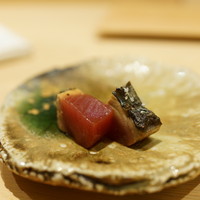 紀尾井町 三谷 - 戻りガツオ、皮はクリスピーに