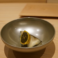 紀尾井町 三谷 - アワビとキモ