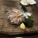Necchuusakaba Yumekichi - 秋刀魚の刺身