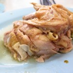 Kedai Kopi Chung Wah - 鶏はトロトロで身離れもよい