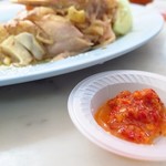 Kedai Kopi Chung Wah - スィートチリも甘目控えめのパンチが効いていてよし！