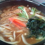 ほくほく庵 - みそ煮込うどん＠880円です。(2010年11月再）