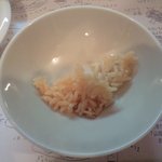 すっぽんスープと醤油だけで味付けした炊き込みごはん