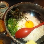 Kansai - 山芋のどんぶり