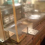 金のキャベツ - オープンキッチン　焼き場