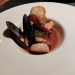 インカメラ コン テラッツァ - 