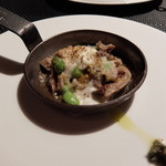 インカメラ コン テラッツァ - 