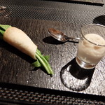 インカメラ コン テラッツァ - 