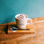 h HAGI CAFE  - マシュマロナッツチョコレート