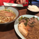 うちなー食堂コザ飯 - 沖縄のすき焼き、美味！