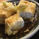 ゆっぽ亭 - 揚げ出し豆腐