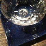 十五家 - 日本酒（綿屋）です。綺麗だったので・・・