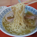 とかの - 青竹手打ち縮れ麺