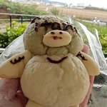 カフェ・ド・ハナハナ - たみまるパン ￥180