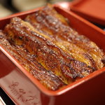 つるや - 小川原湖産鰻（むなぎ）の重（ぢゆう）