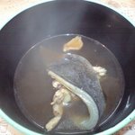 山猫軒 - 醤油だけで味付けした煮込み