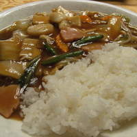 翠林 - 五目あんかけご飯