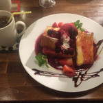 maroon cafe - 