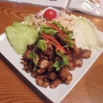 クンメー - 「ネンコーカイチキンの軟骨揚げ）」（750円）