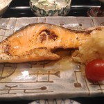 銀座 すが家 - サーモン照焼き