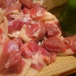 お食事処 まんてん - お肉は新鮮そのもの 