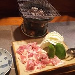 お食事処 まんてん - この日は 夜ごはんセット 1500円  飲み物は別料金