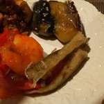 お食事処 まんてん - きんぴらや茄子の煮物など 美味しかった