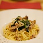 イタリアンバル アクア - パスタ サルシッチャ