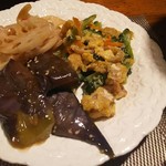 お食事処 まんてん - きんぴらやゴーヤチャンプルでごはん バクバク