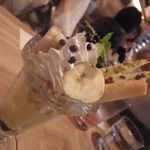 PUBLIC HOUSE - バナナチョコパフェ[980円]
