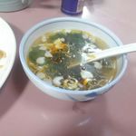 泰江飯店 - 中華スープ