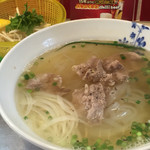 バックパッカーズランチ - 牛のフォー