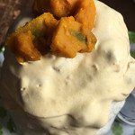 雪みるく - かぼちゃホイップ＆コーヒー