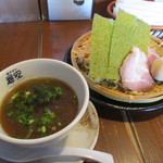 麺づくり 蒼空 - 蒼空つけ麺