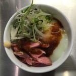 FLAT HAND フジ家 - ローストポーク丼