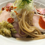 FLAT HAND フジ家 - まぜそば みそ