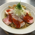 FLAT HAND フジ家 - まぜそば みそ