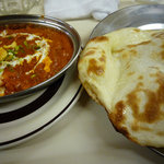 RAJ - マトンマサラ＆ナン