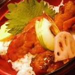 鳥彌三 あざみ - 焼き鳥　アップ