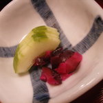 鳥彌三 あざみ - お漬物