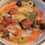 エスト! プロッシモ - 銚子産さばのグラタンシチリア風