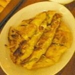 和カフェ yusoshi あべのHOOP店 - 豚肉と野菜のチヂミ