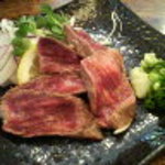 Inokoya Yamagatada - 山形牛のたたき880円