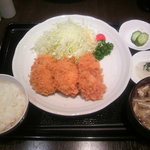 とんかつ　天山 - 