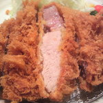 とんかつ　天山 - 