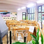 京都御苑 檜垣茶寮 - 結構広い